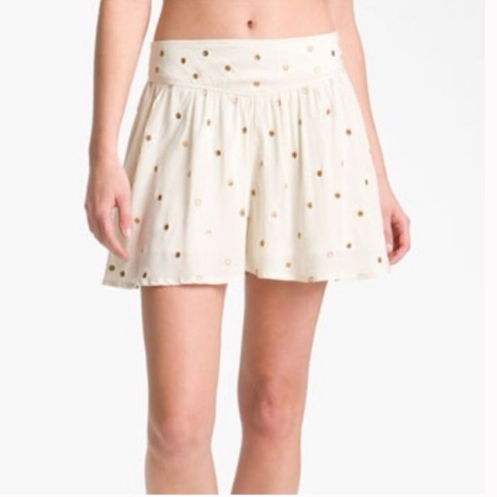 NWT- Free People Flared Shorts